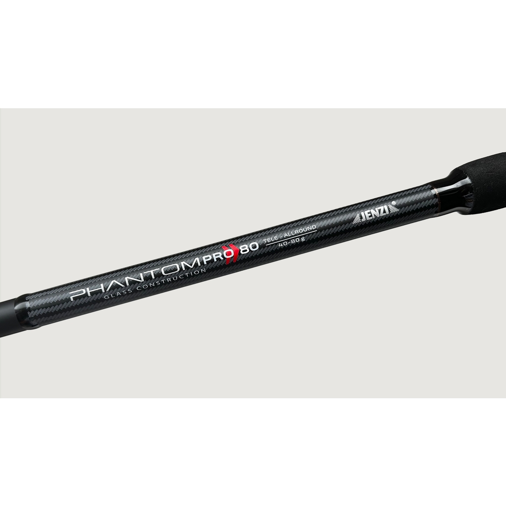 Rute Tele-Allr.Pha.Pro 80, 3,30m 40-80g