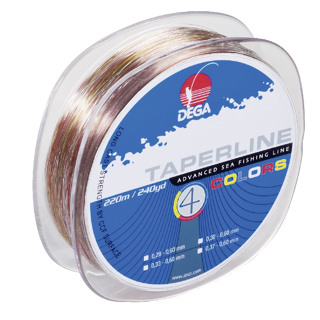 Schlagschnur 0,37-0,60 4-Color
