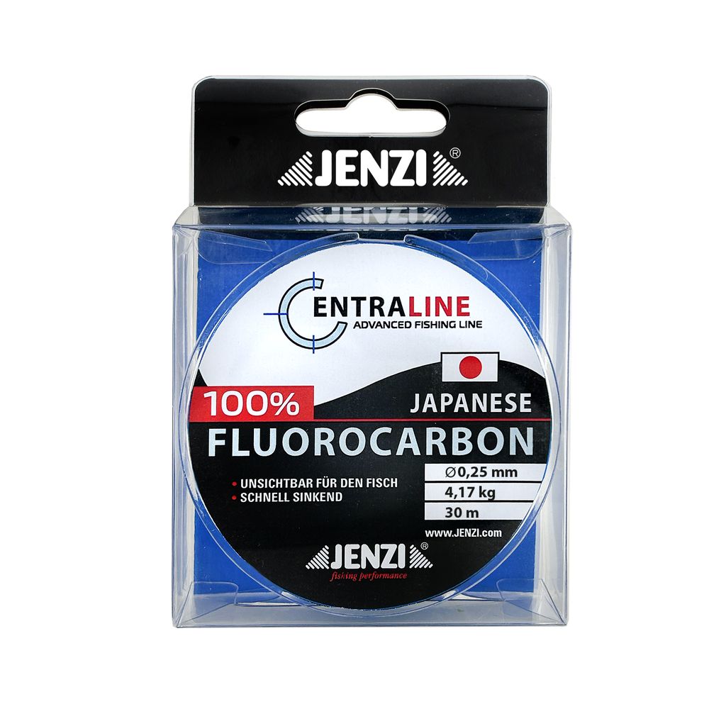 Fluorocarbon Schnur,30 m.,0,25
