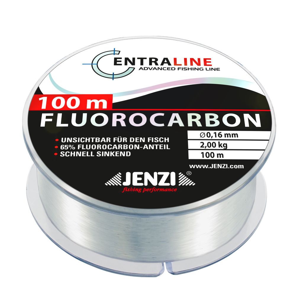 Fluroc.Schnur 65 %,100m,0,16mm