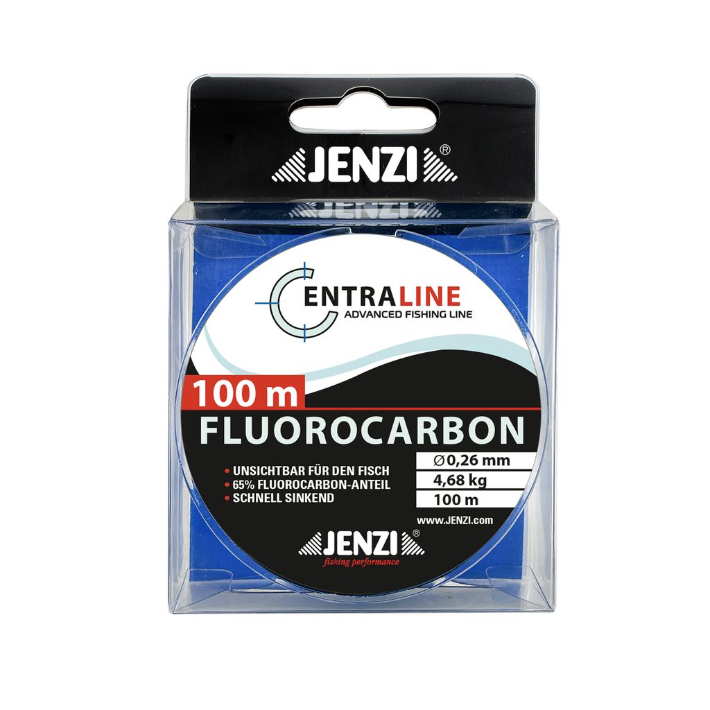 Fluroc.Schnur 65 %,100m,0,26mm