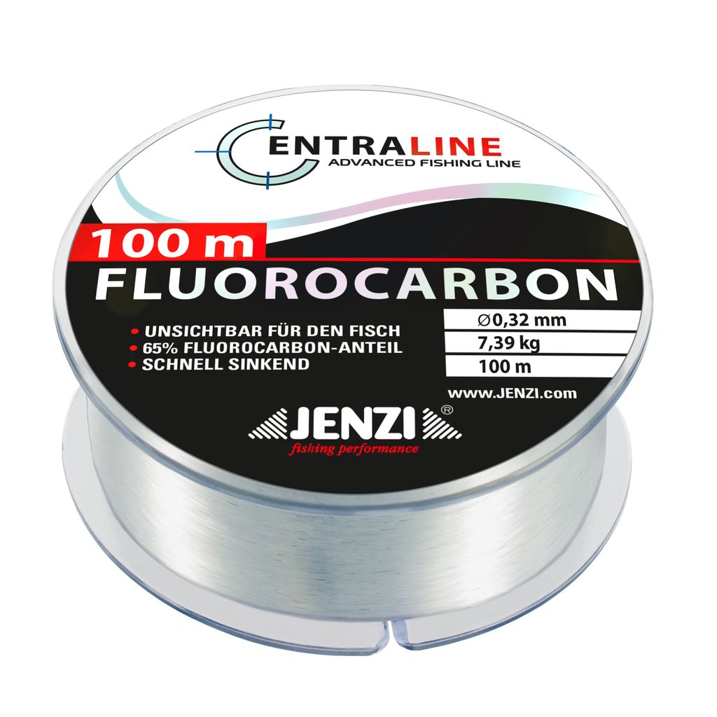 Fluroc.Schnur 65 %,100m,0,32mm