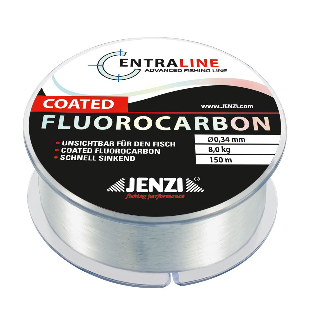 Fluroc.Schnur coated 150m,0,34