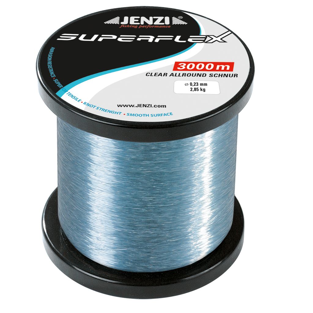 Schnur, Allround, 3000m,0,23mm