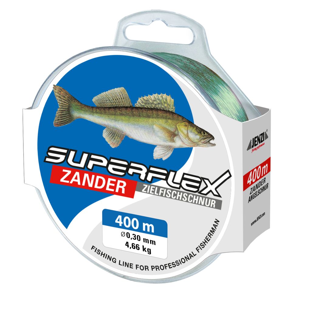 Angelschnur,400m,Zander,0,30mm