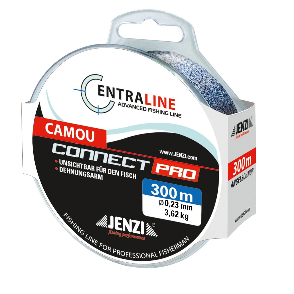 Schnur, Silver-Camo, 300m,0,23 mm