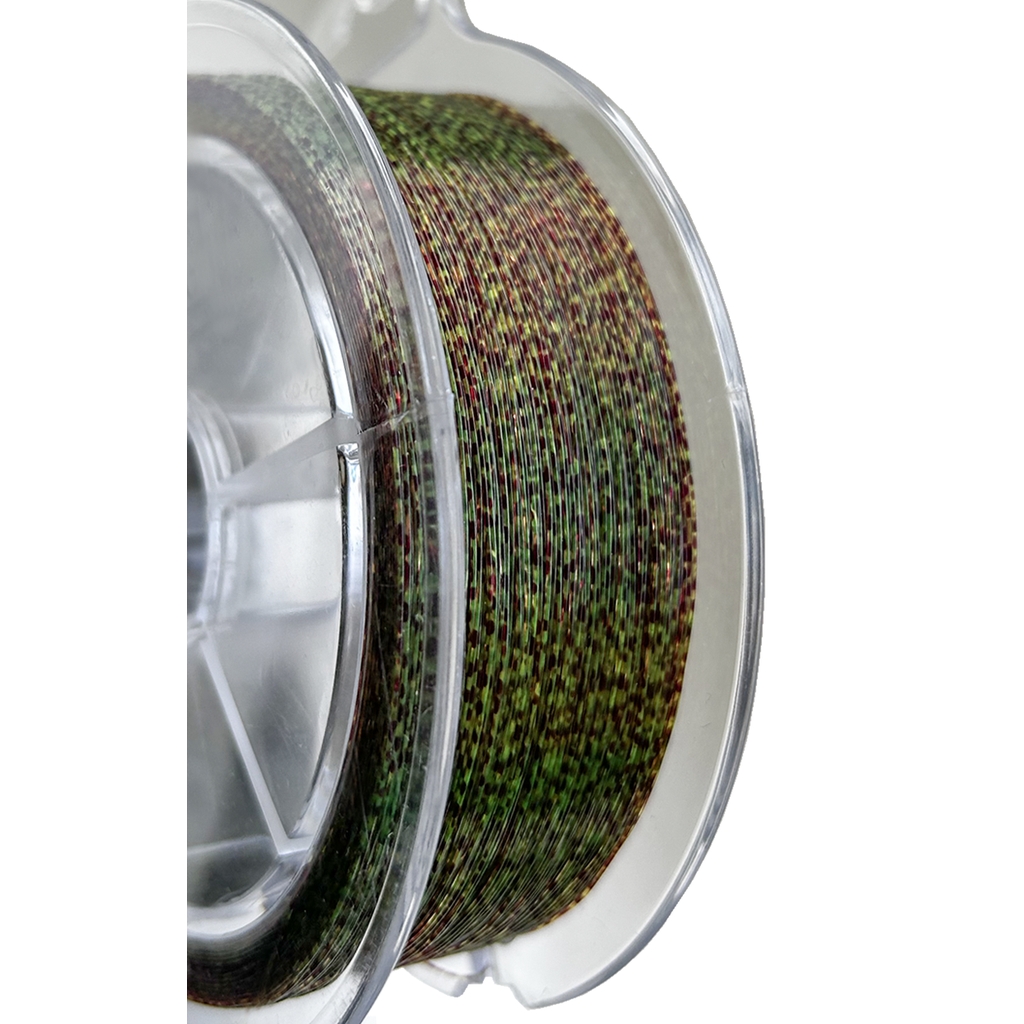 Schnur, Green-Camo, 300m,0,32 mm
