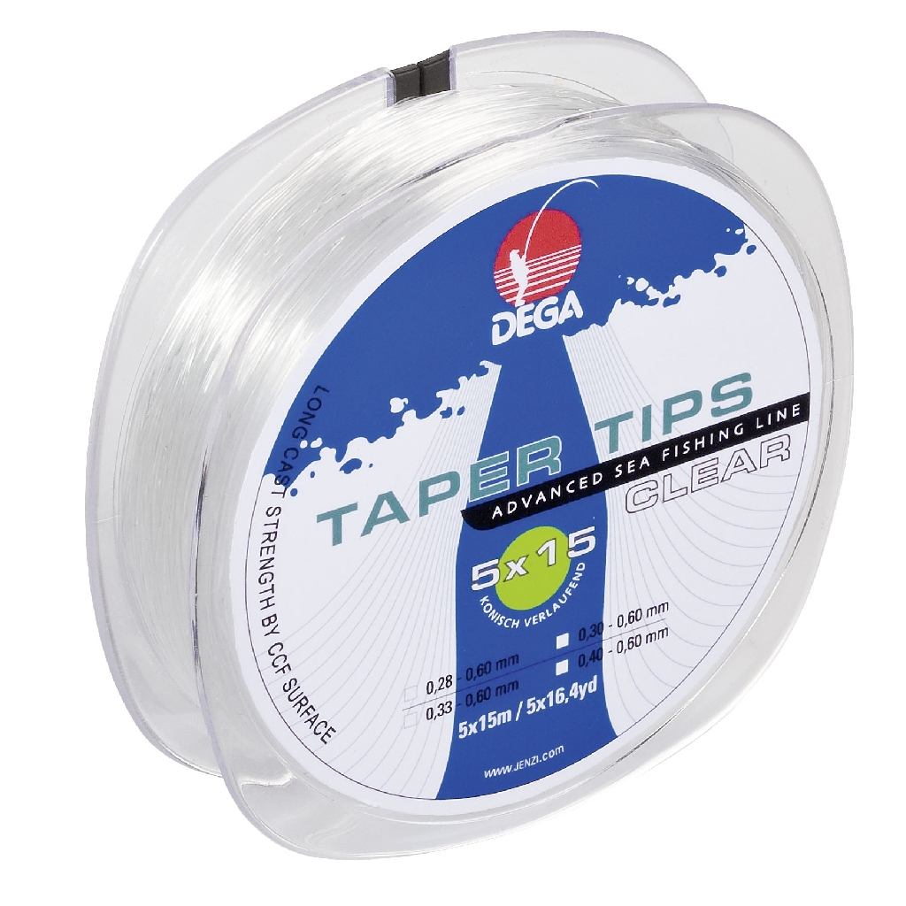Taper Tips 0,40 - 0,60 mm
