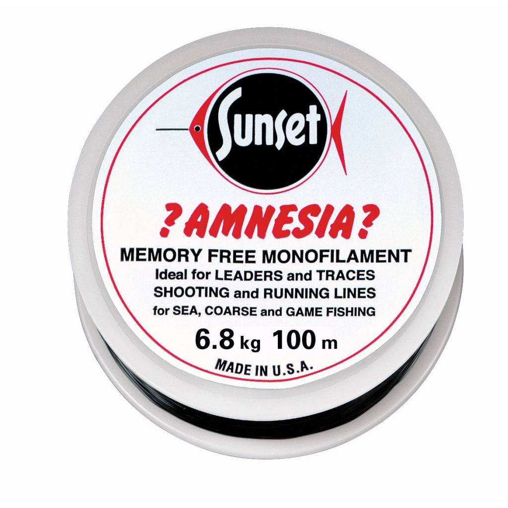 Leader-Vorfach Amnesia Black