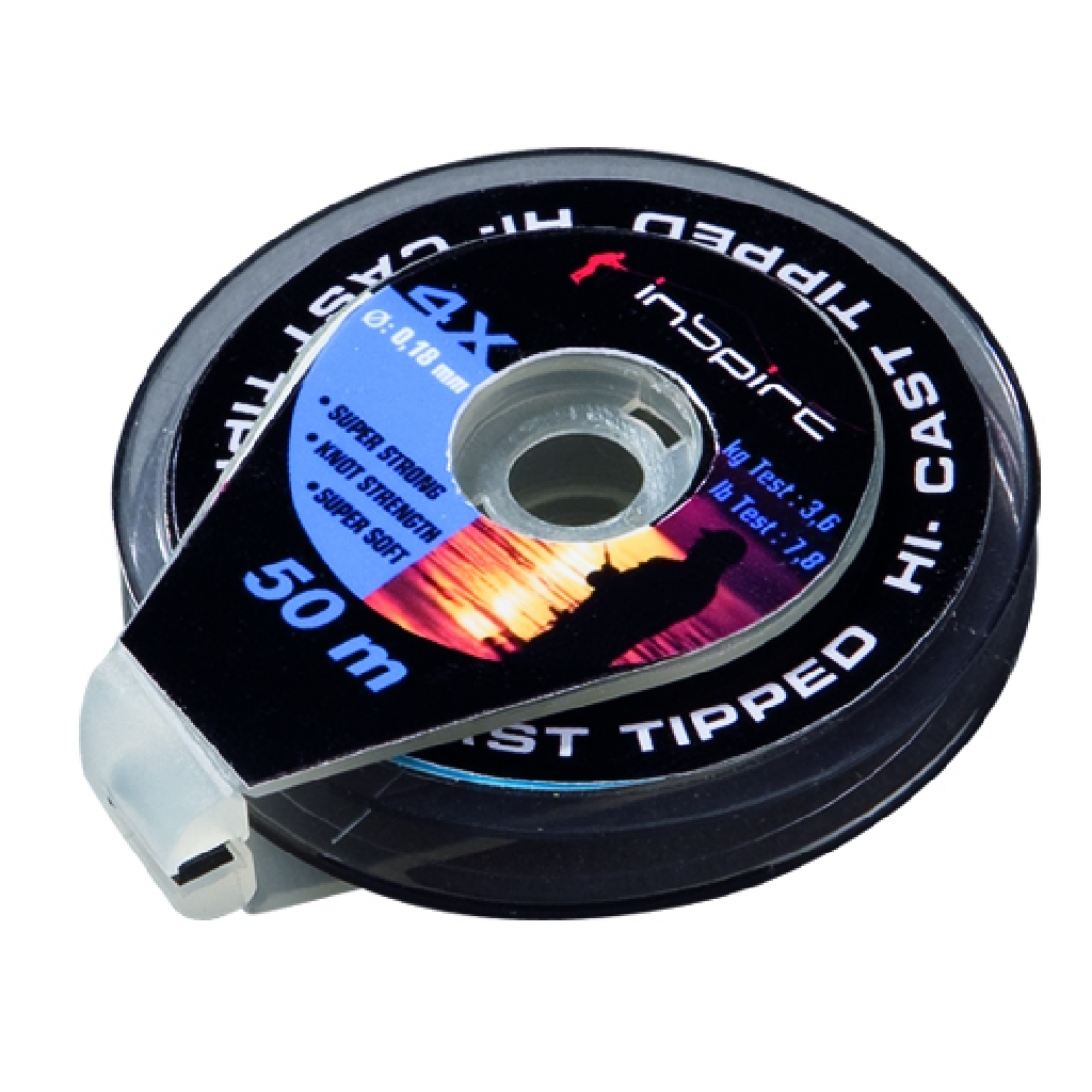 Inspire Fly Hi-Cast Tipped 50m