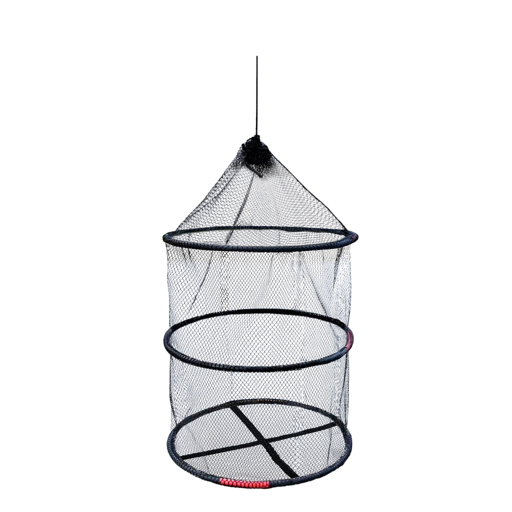 Setzkescher, gummiert, Tiefe 60 cm