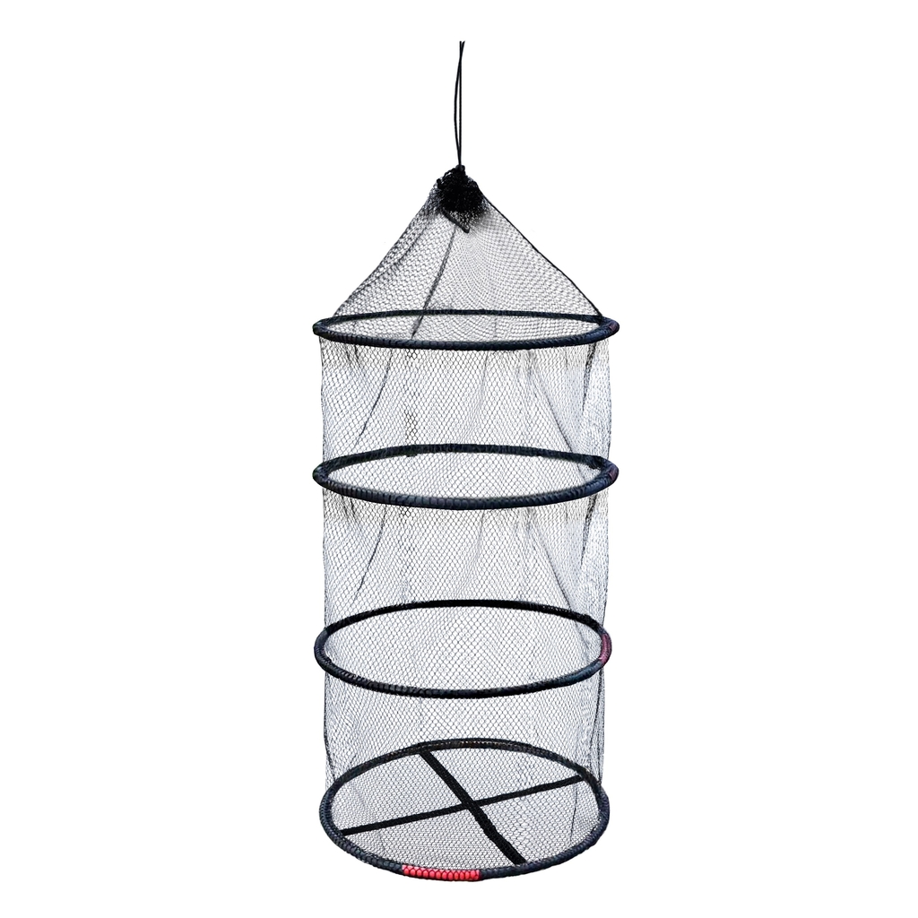 Setzkescher, gummiert, Tiefe 90 cm