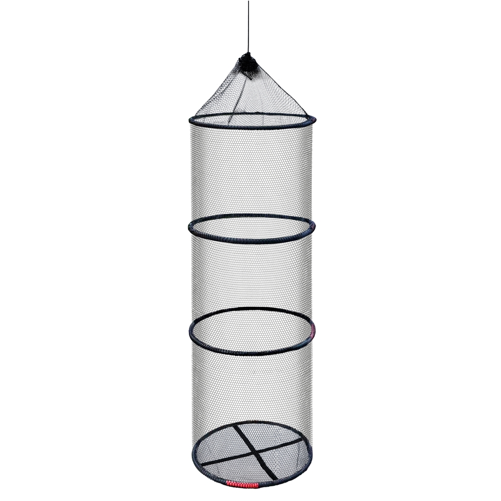 Setzkescher, gummiert, Tiefe 150 cm