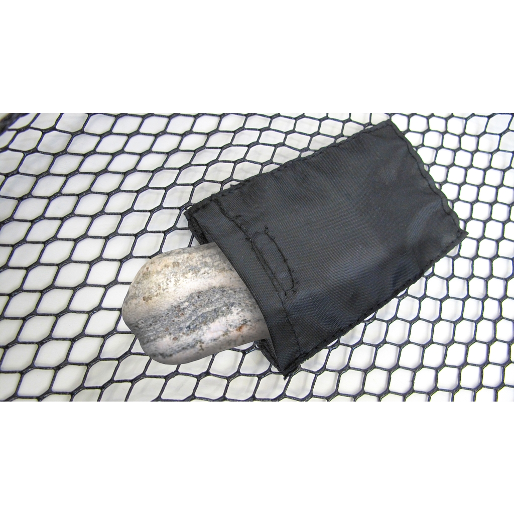 Spundwandkescher faltbar 80 cm