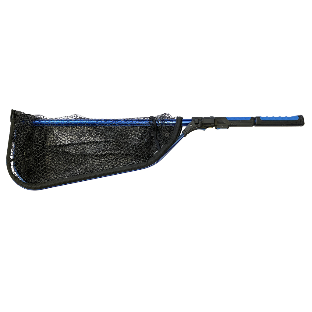 U-Kescher schw.klapb.240cm Gum