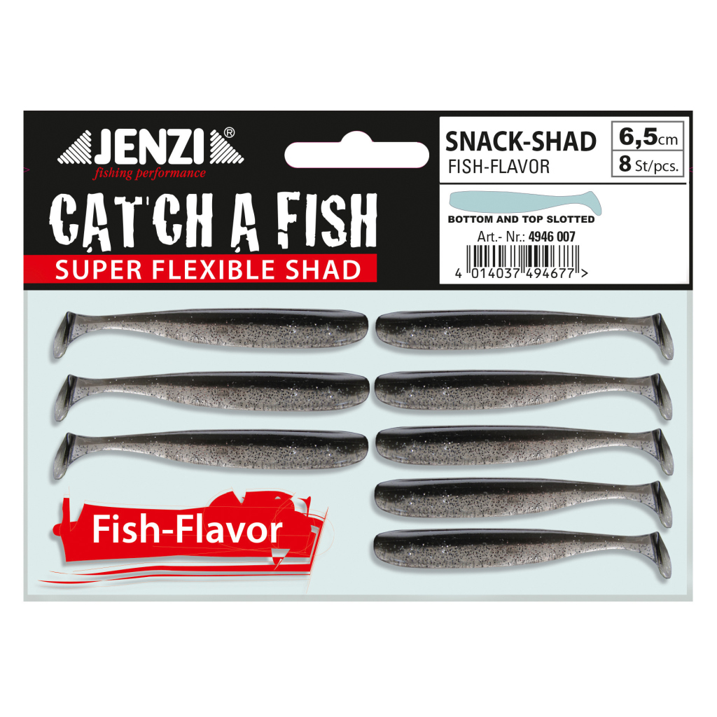 Snack-Shad Flav. 8/SB 6,5cm C7