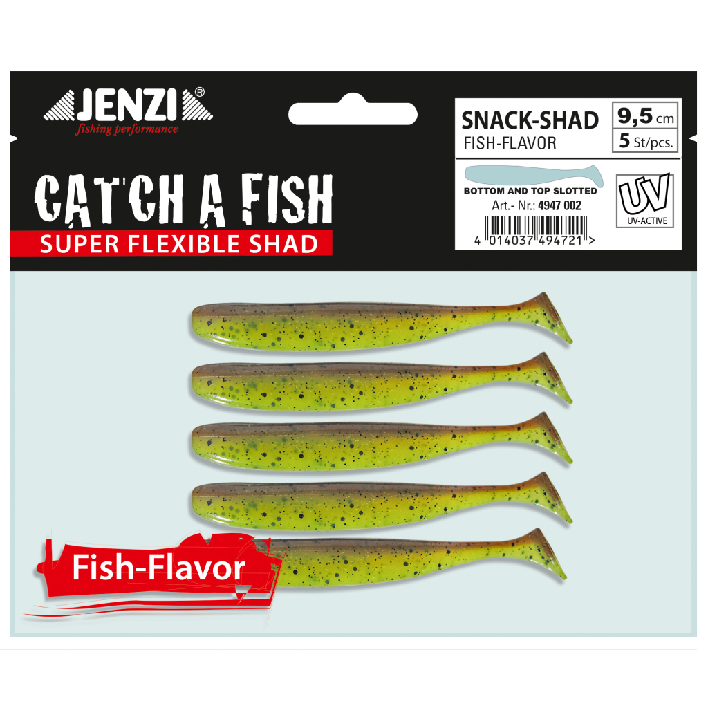 Snack-Shad Flav. 5/SB 9,5cm C2