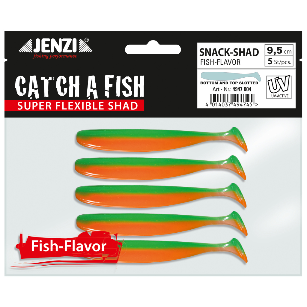 Snack-Shad Flav. 5/SB 9,5cm C4