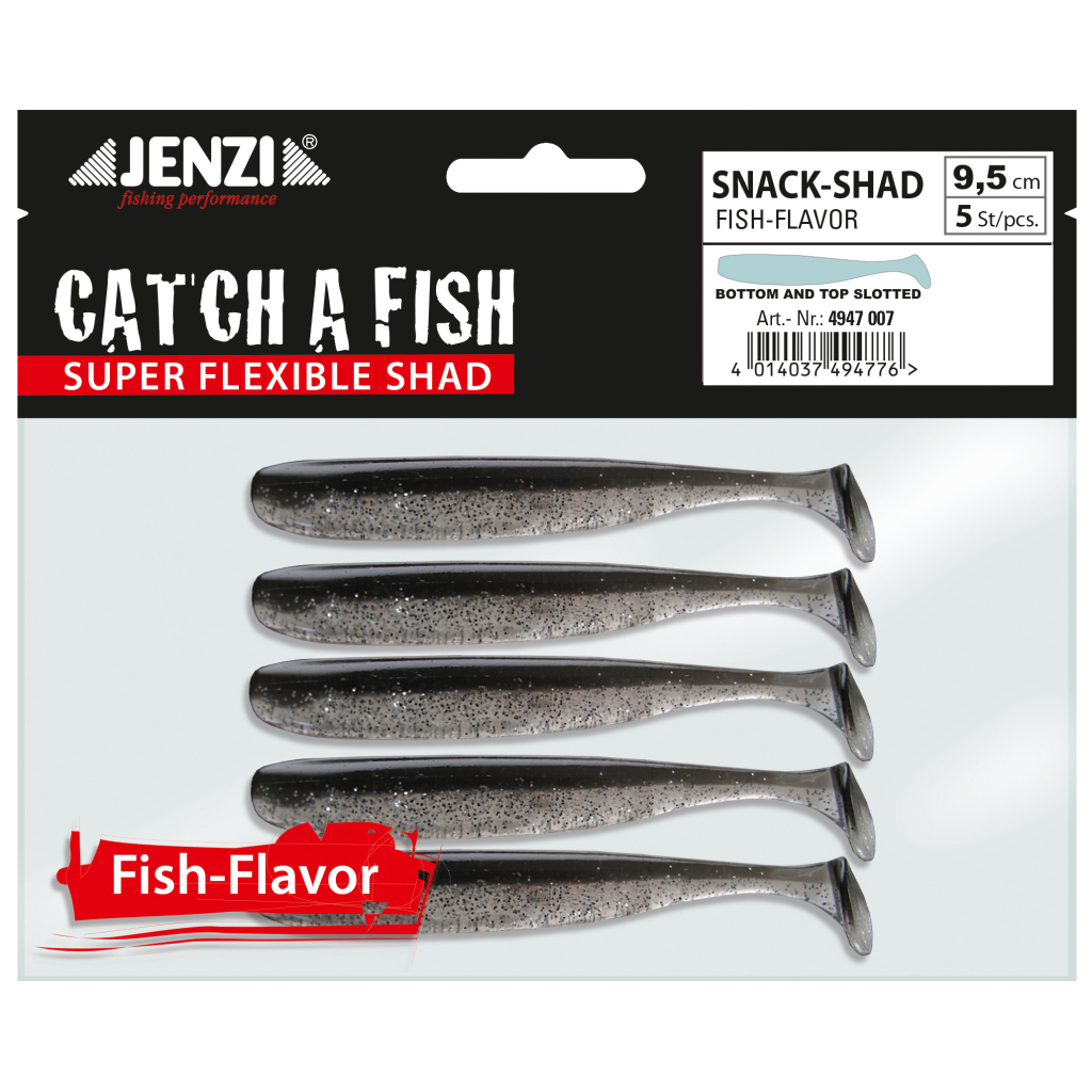 Snack-Shad Flav. 5/SB 9,5cm C7