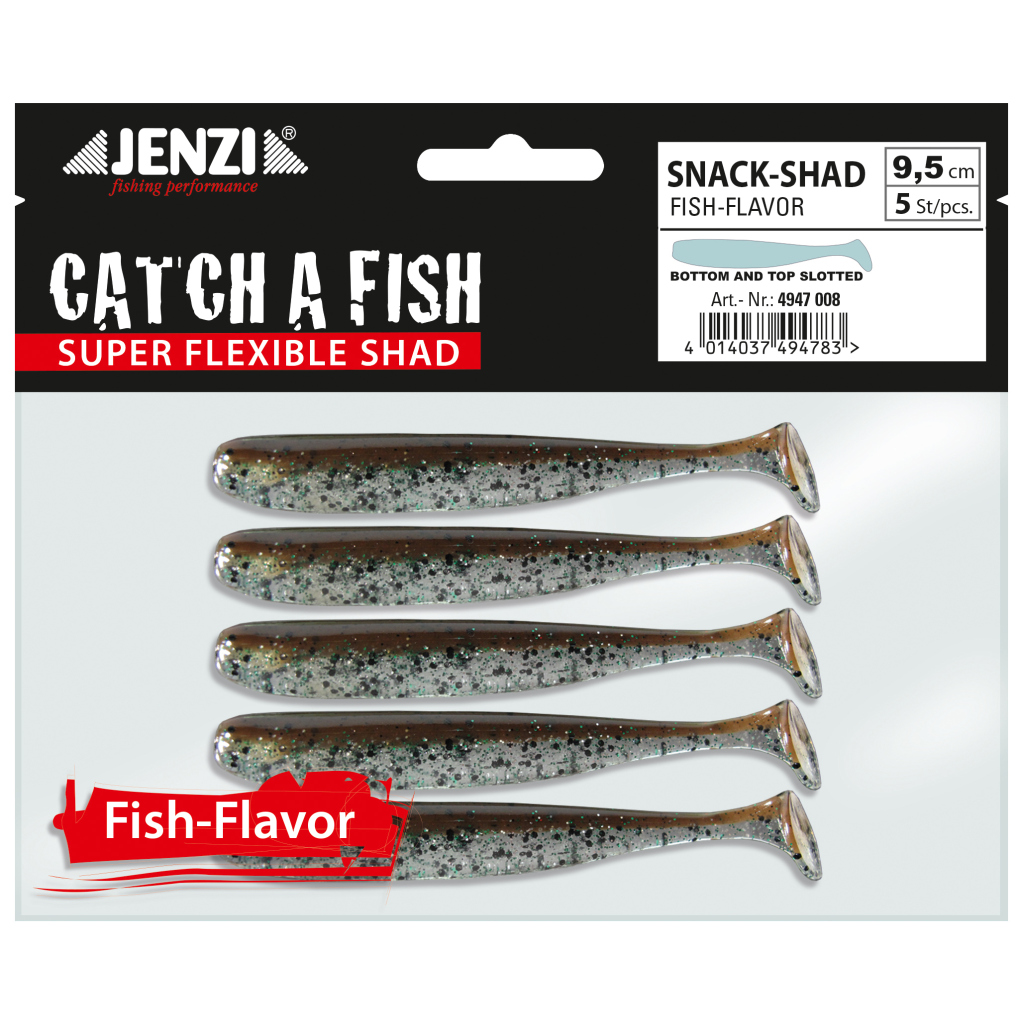 Snack-Shad Flav. 5/SB 9,5cm C8