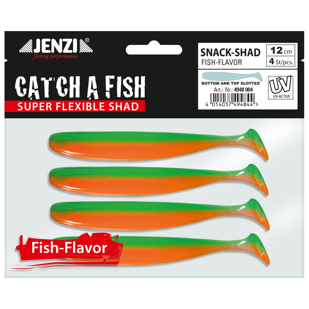 Snack-Shad Flav. 4/SB 12cm C4
