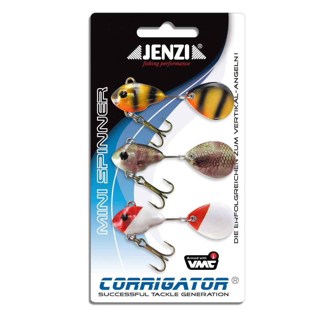 Mini Spinner Set-4  3 St.12 g.