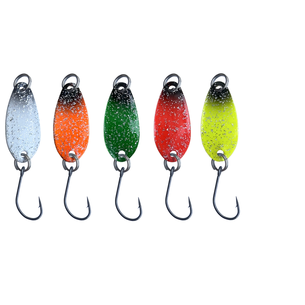 Spoon-Set-Mix, 5 St., 3,5 g