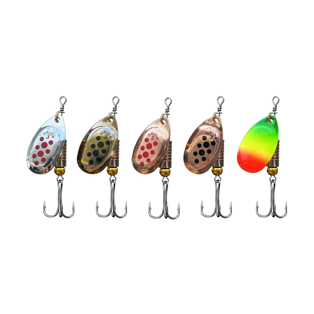 Spinner-Set-Mix, 5 St., 7 g