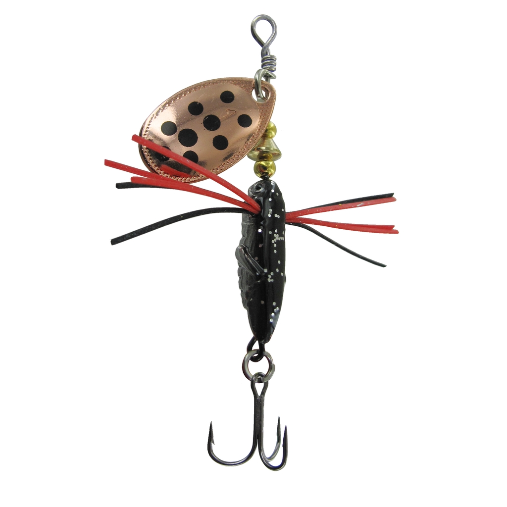 Larven Spinner Bla.-Silv.,3,5g