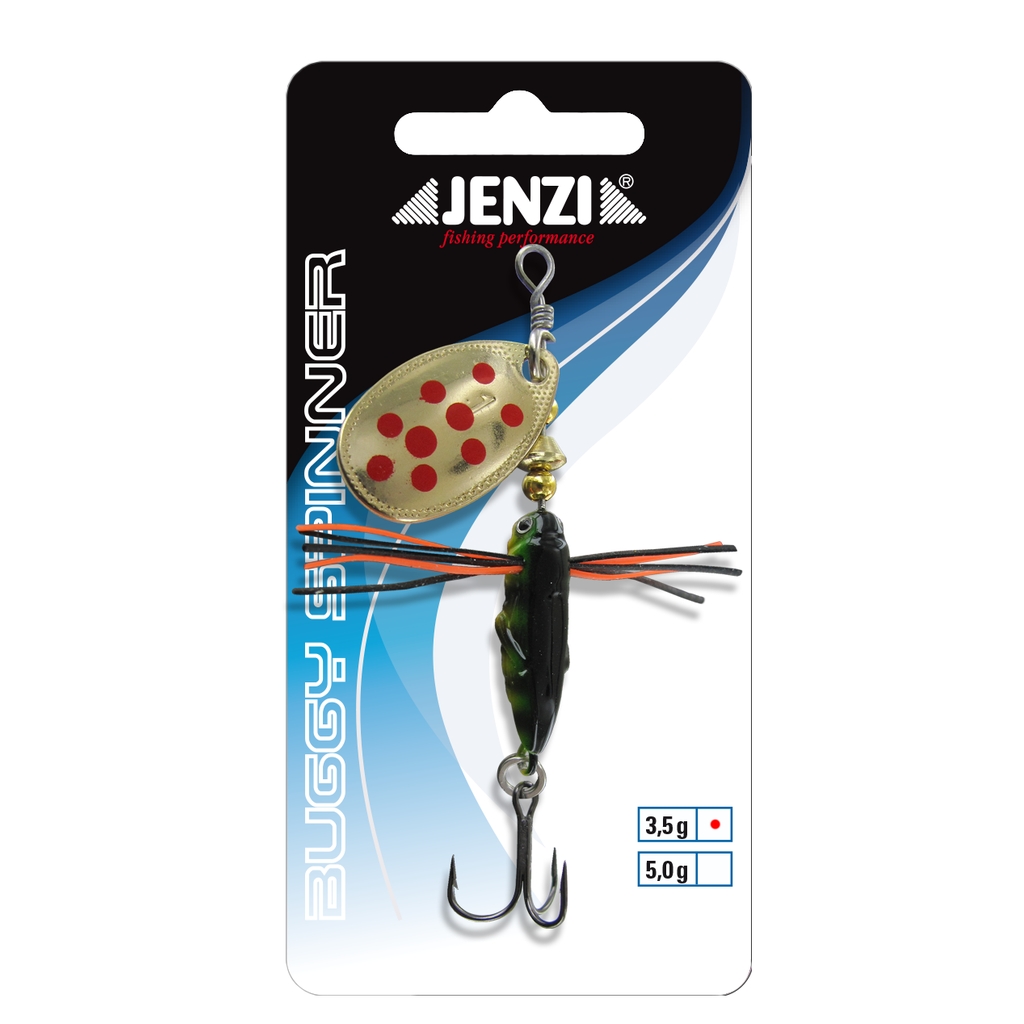 Larven Spinner Perch, 3,5g