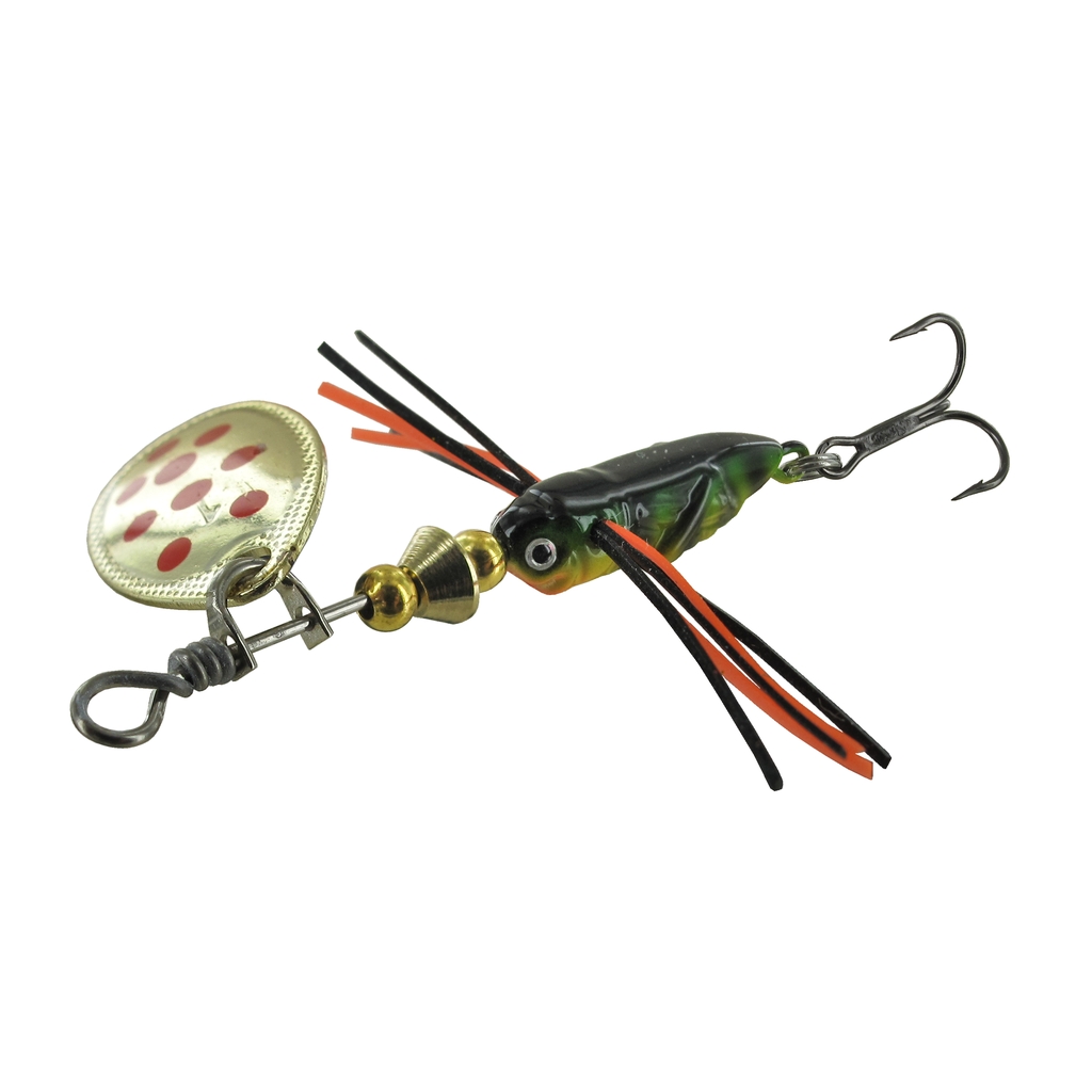 Larven Spinner Perch, 3,5g