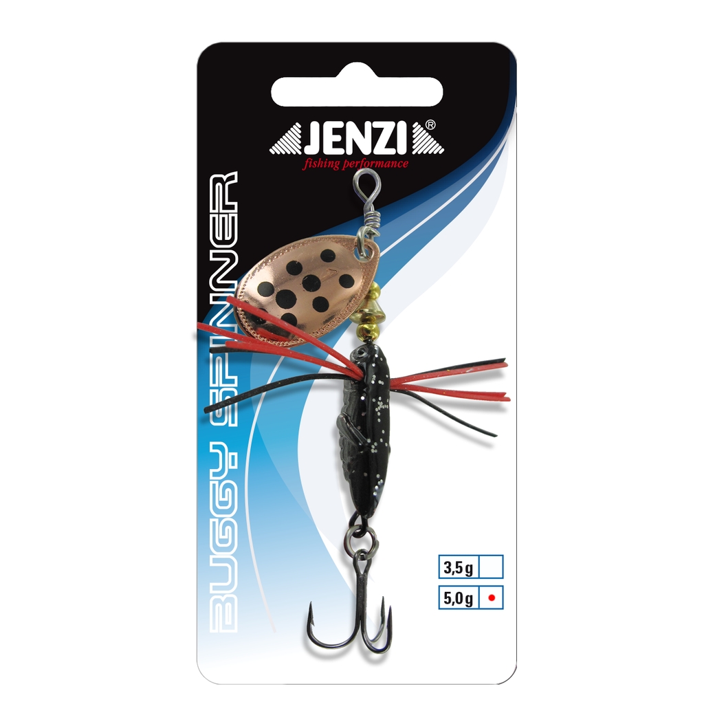 Larven Spinner Bla.-Silv.,5,0g