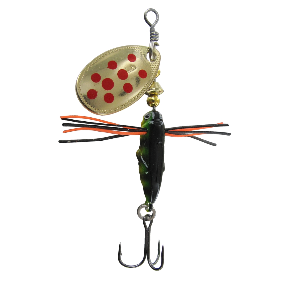 Larven Spinner Perch, 5,0g