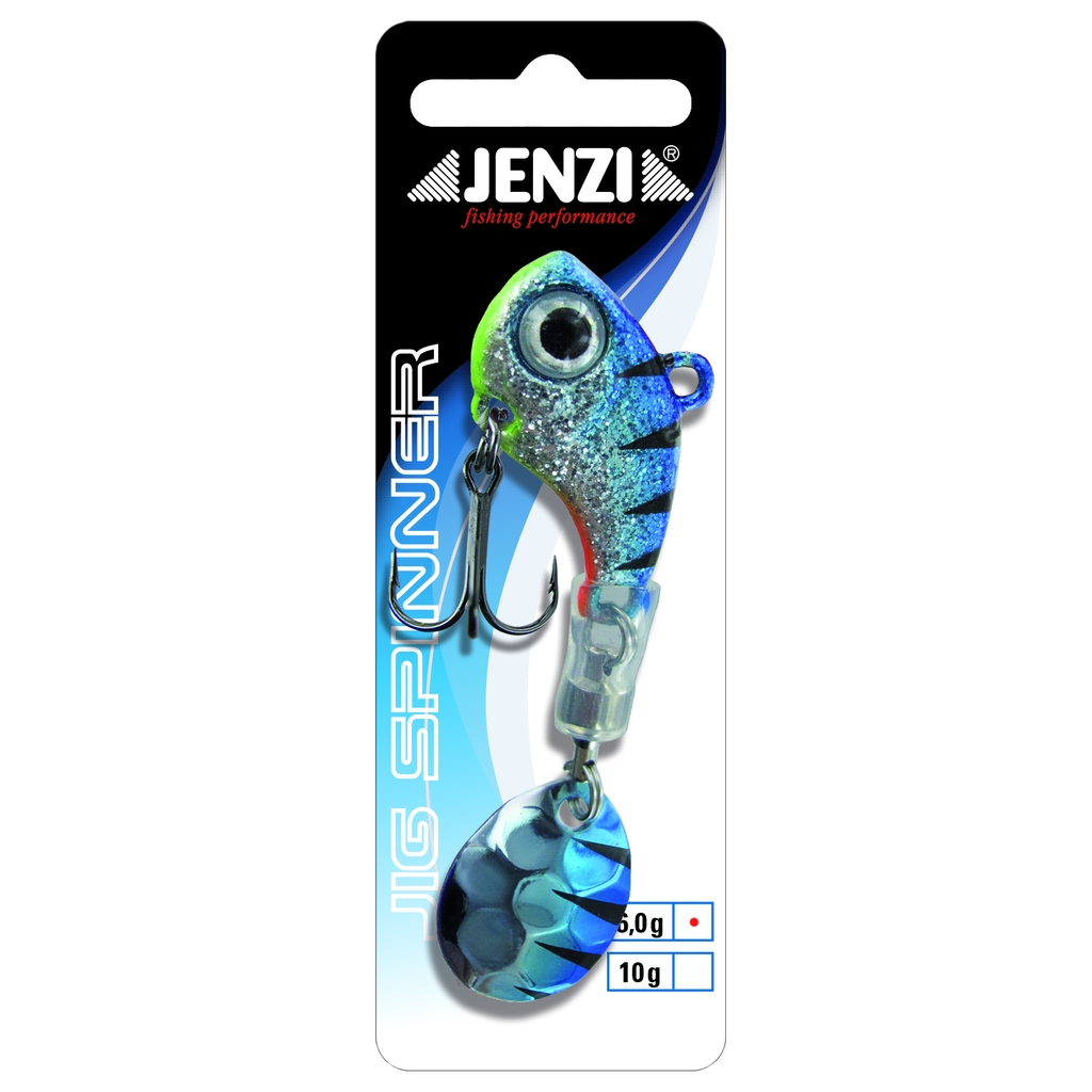 Rotation Jig Spinner,Col1,6g.