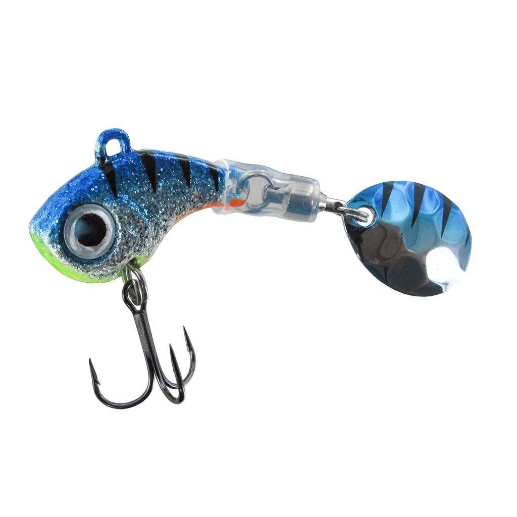 Rotation Jig Spinner,Col1,6g.