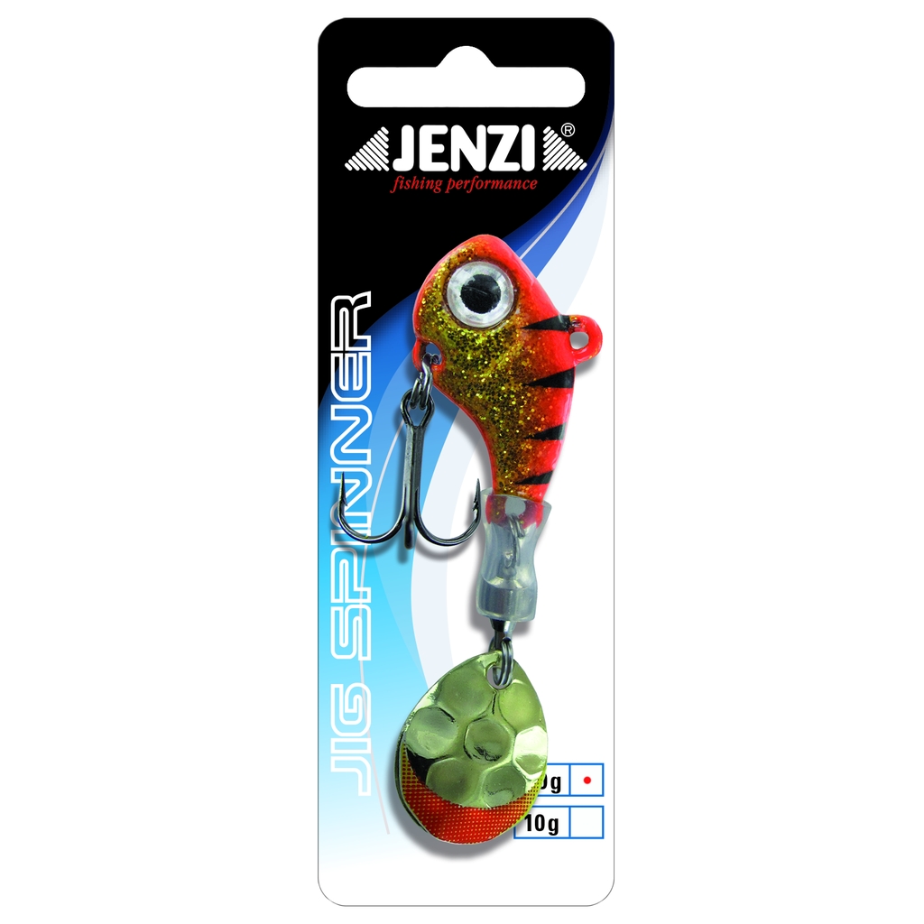 Rotation Jig Spinner,Col3,6g.