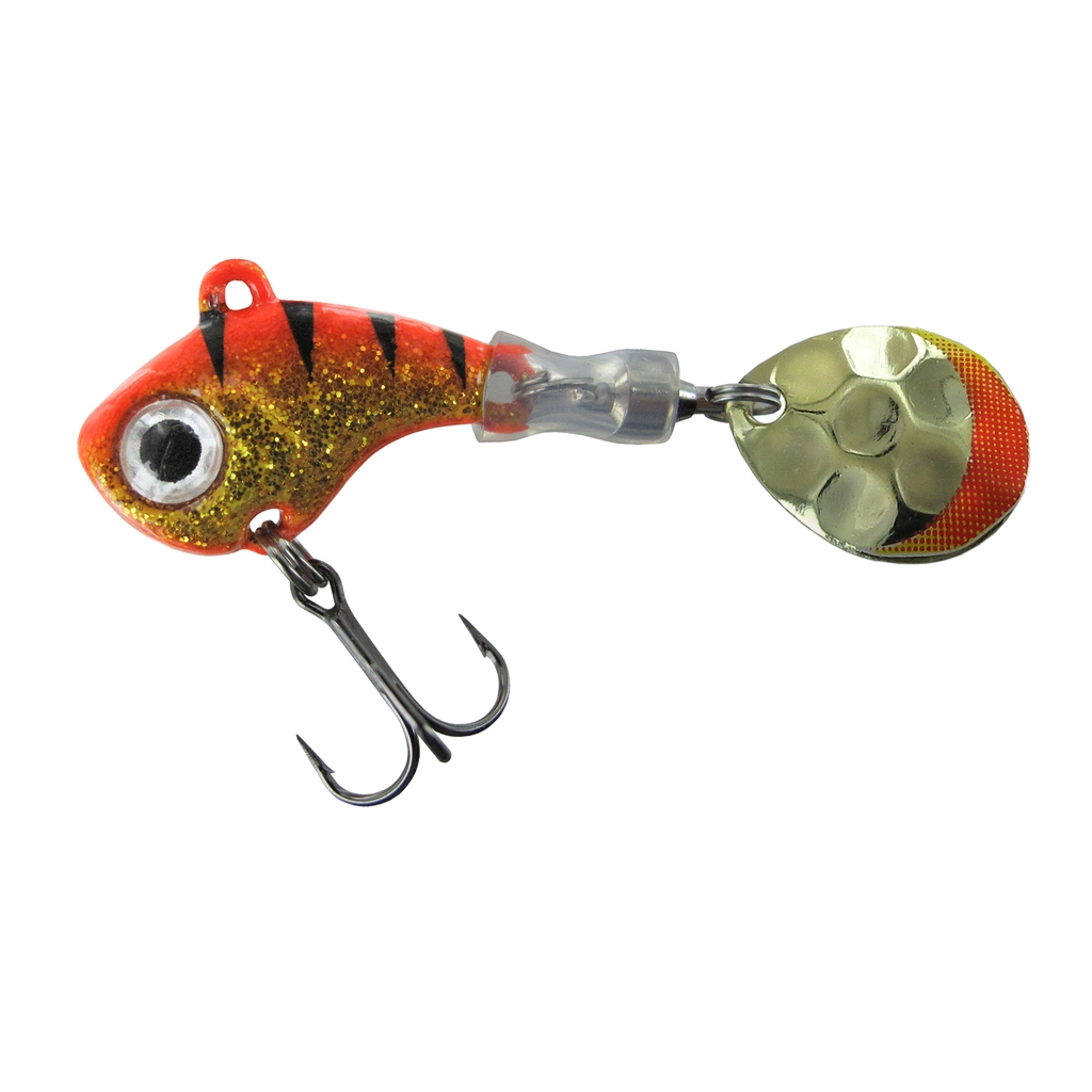 Rotation Jig Spinner,Col3,10g.