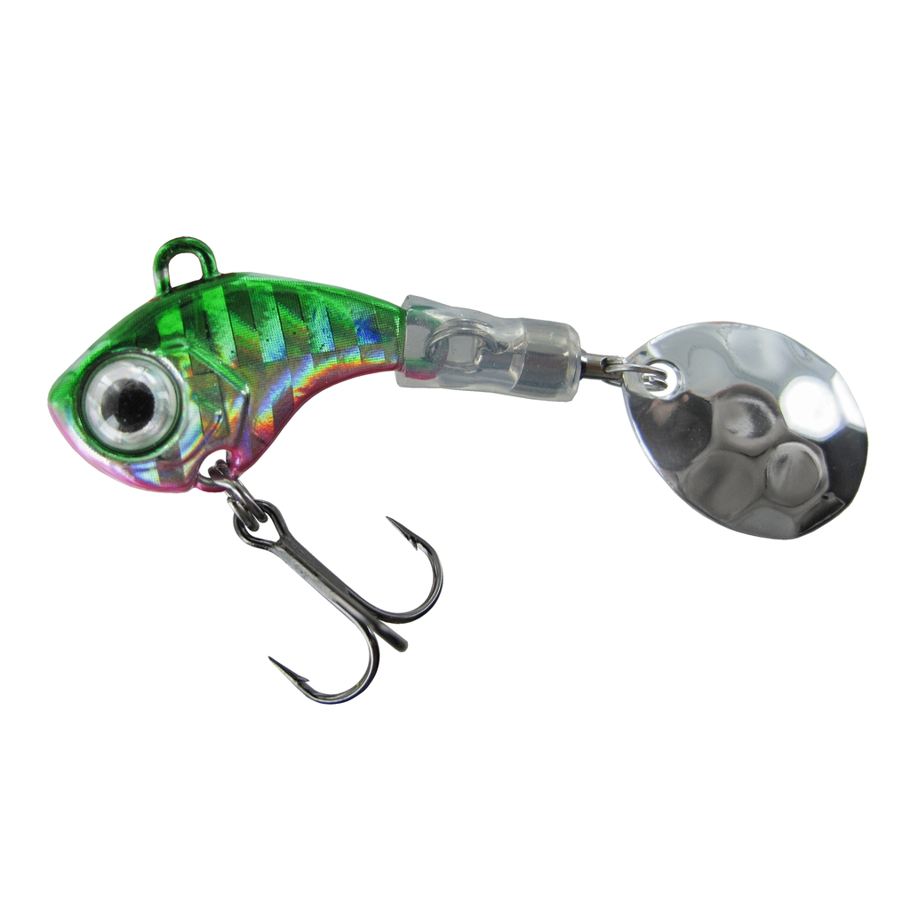 Rotation Jig Spinner,Col4,10g.