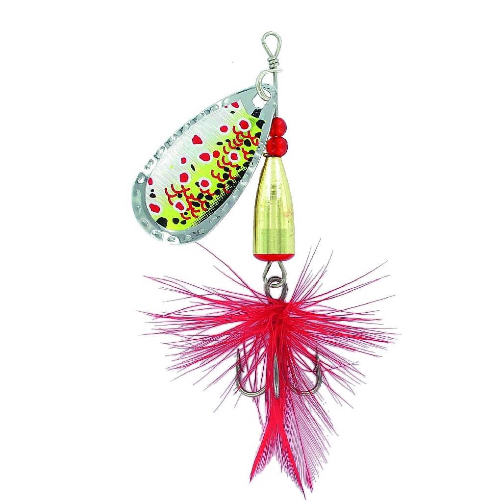 Tropfen-Spinner Brown-Trout, 4g