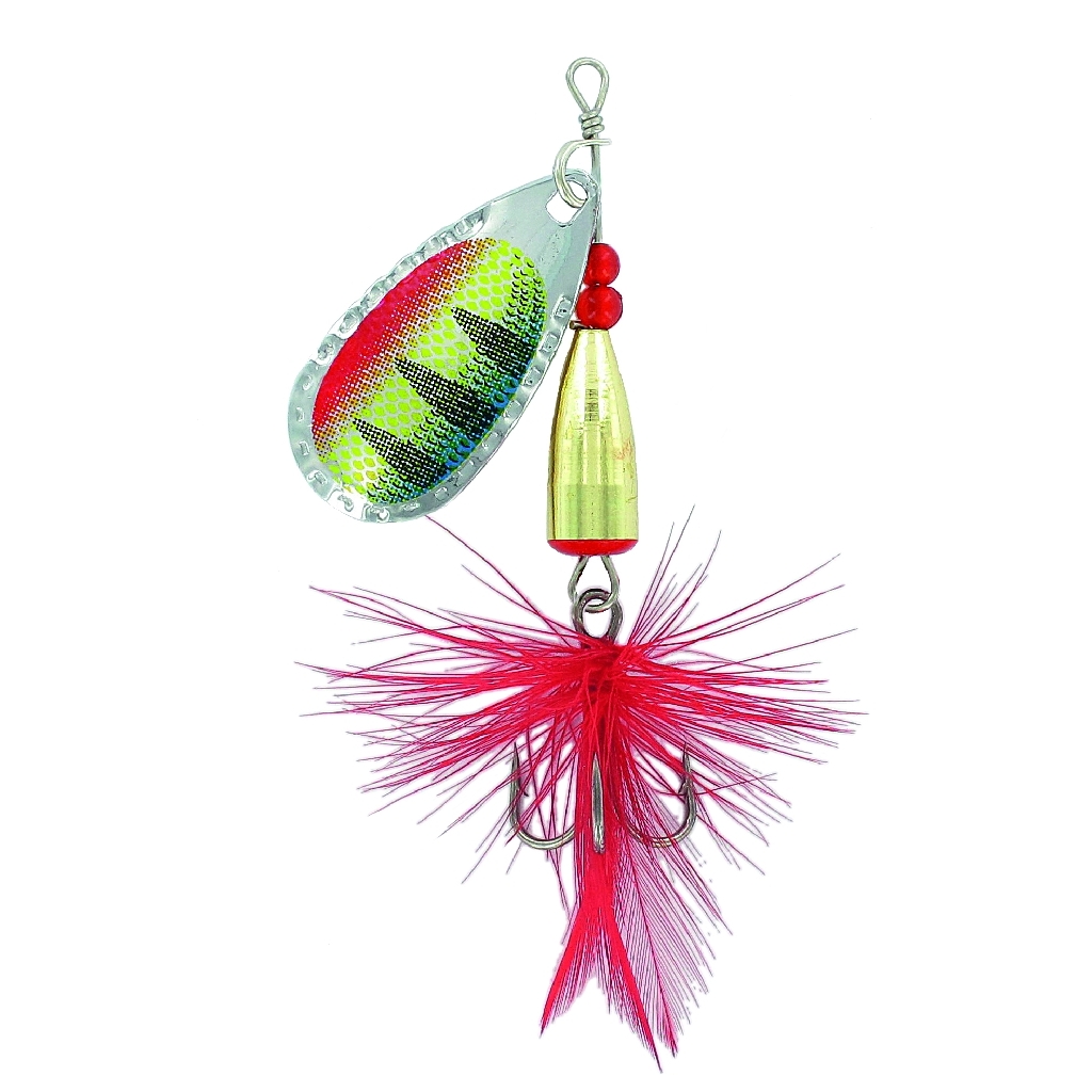Tropfen-Spinner Perch-Barsch, 12g