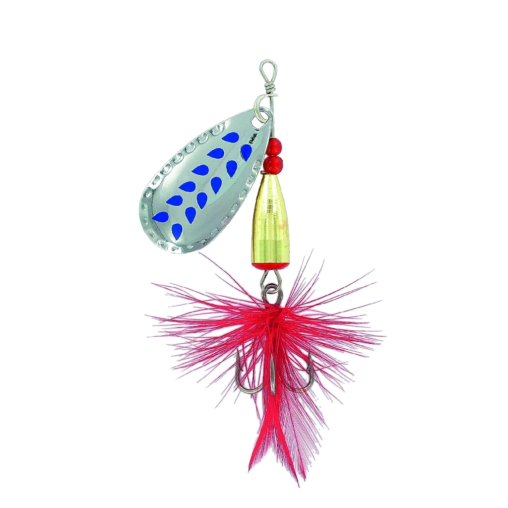 Tropfen-Spinner Silver-Blue, 12g