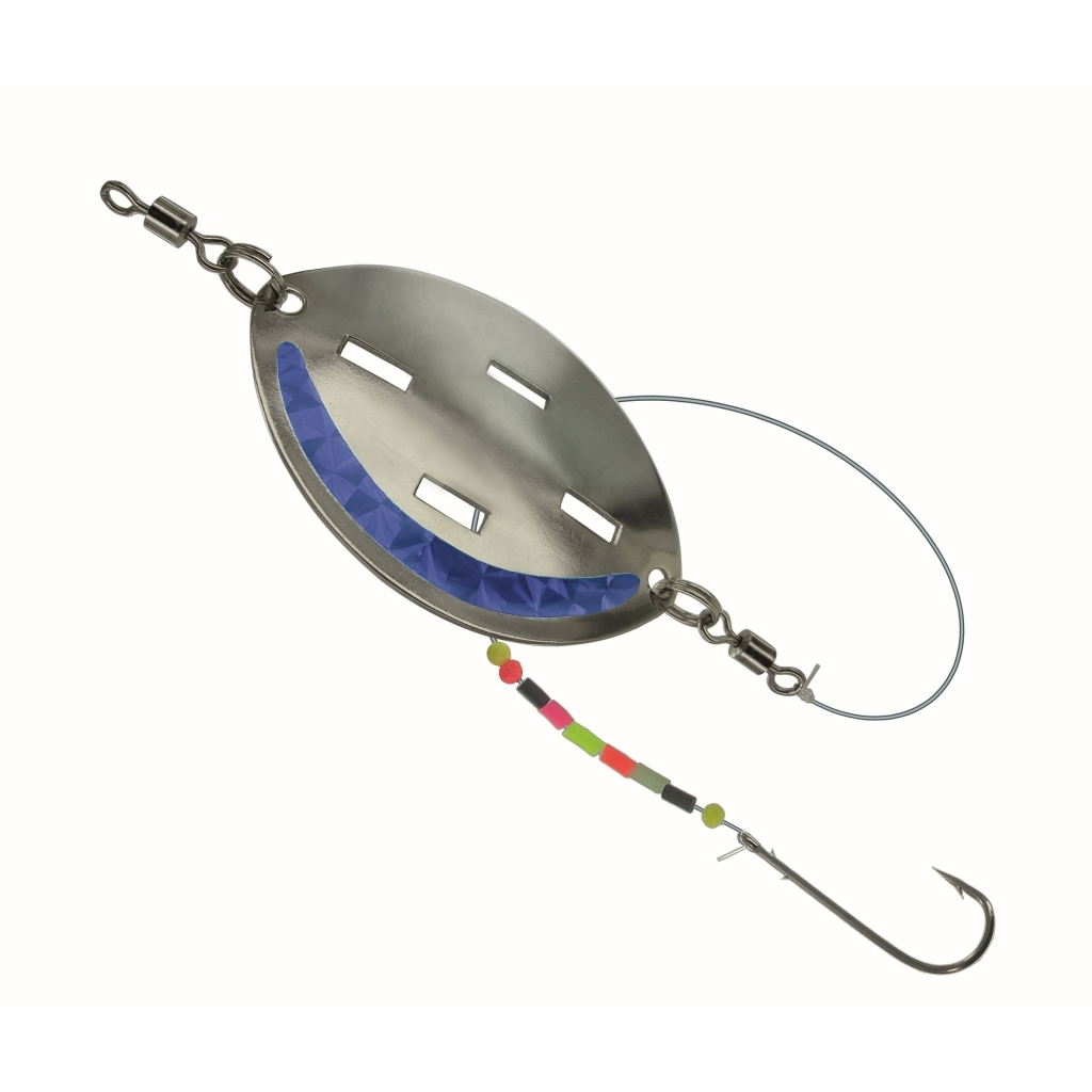 Buttlöffel montiert 40 g. blue