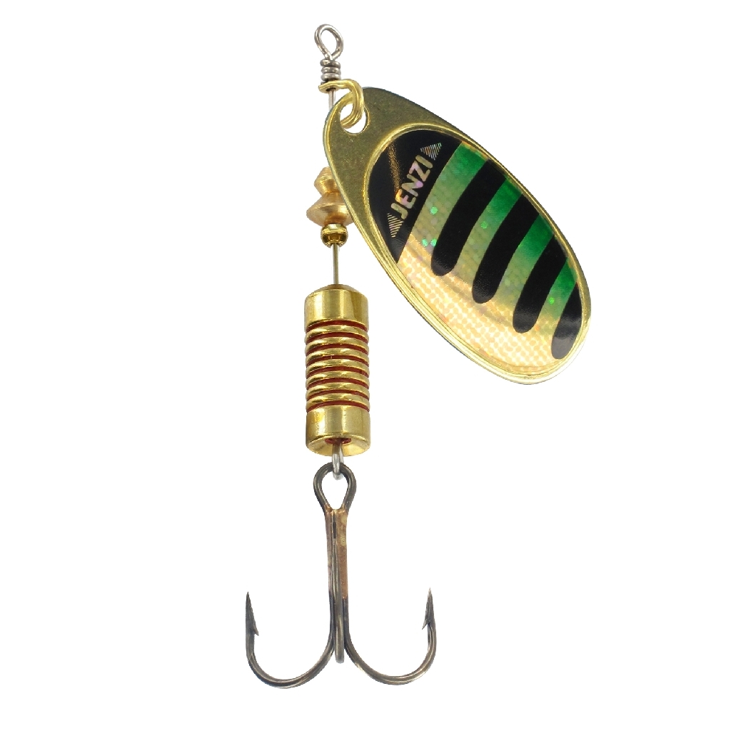 Spinner Classic Cel. Go/Sch/Gr, 6g