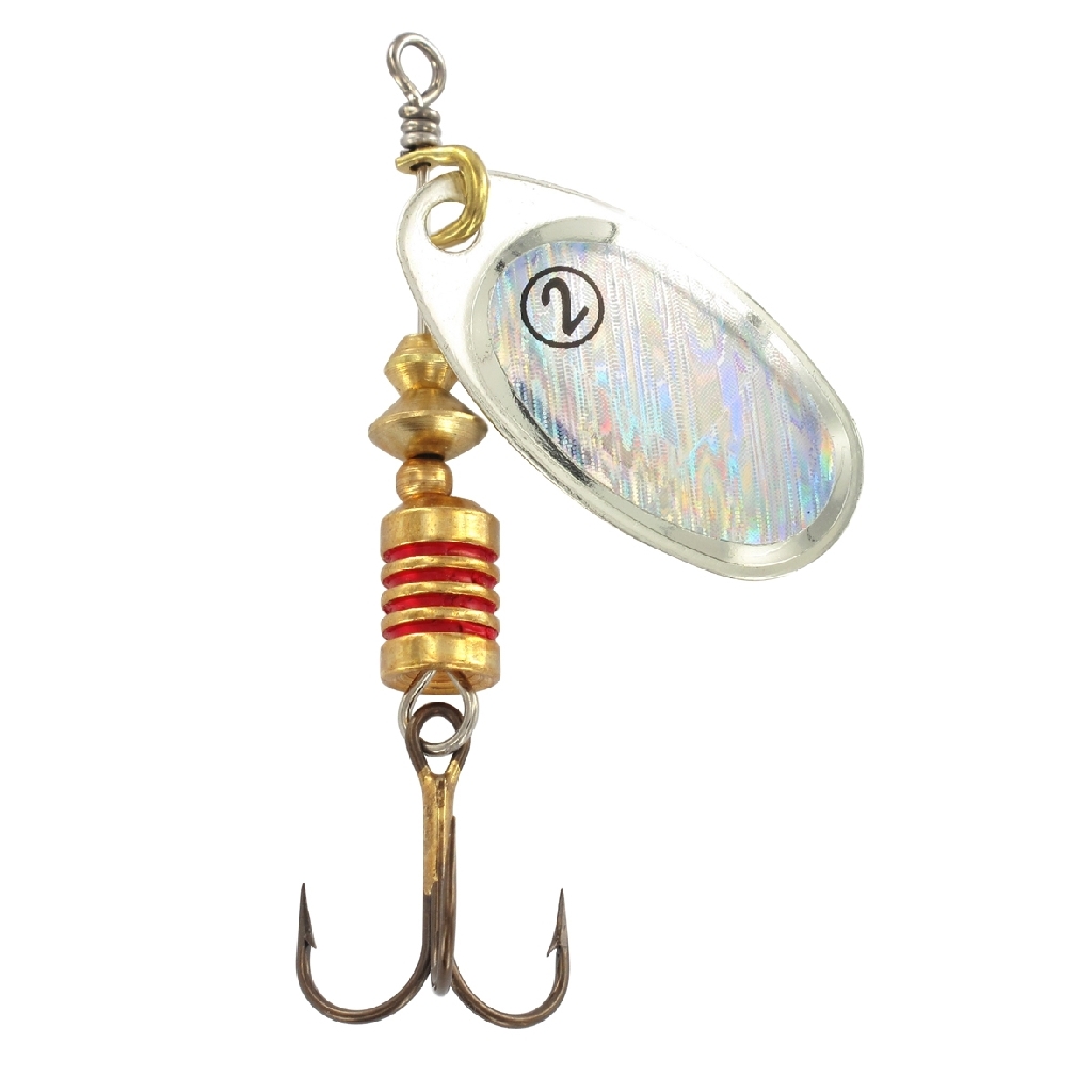 Spinner Classic Silber-Reflex, 4g