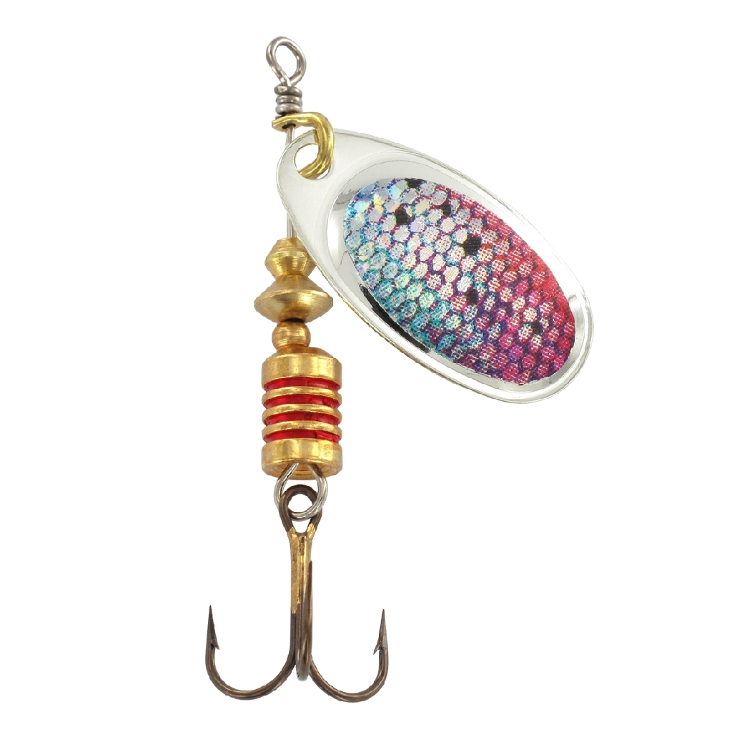 Spinner Classic 3-D Regenb.For, 12g