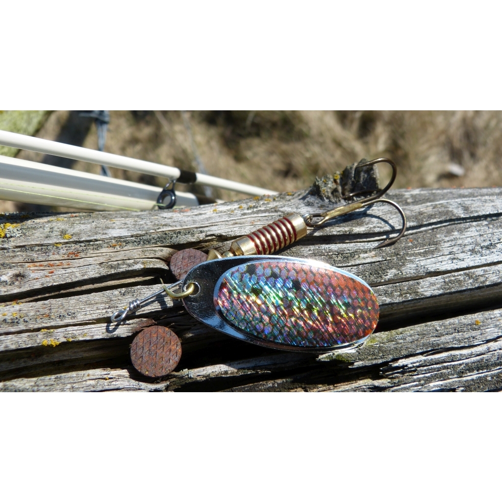 Spinner Classic 3-D Regenb.For, 12g