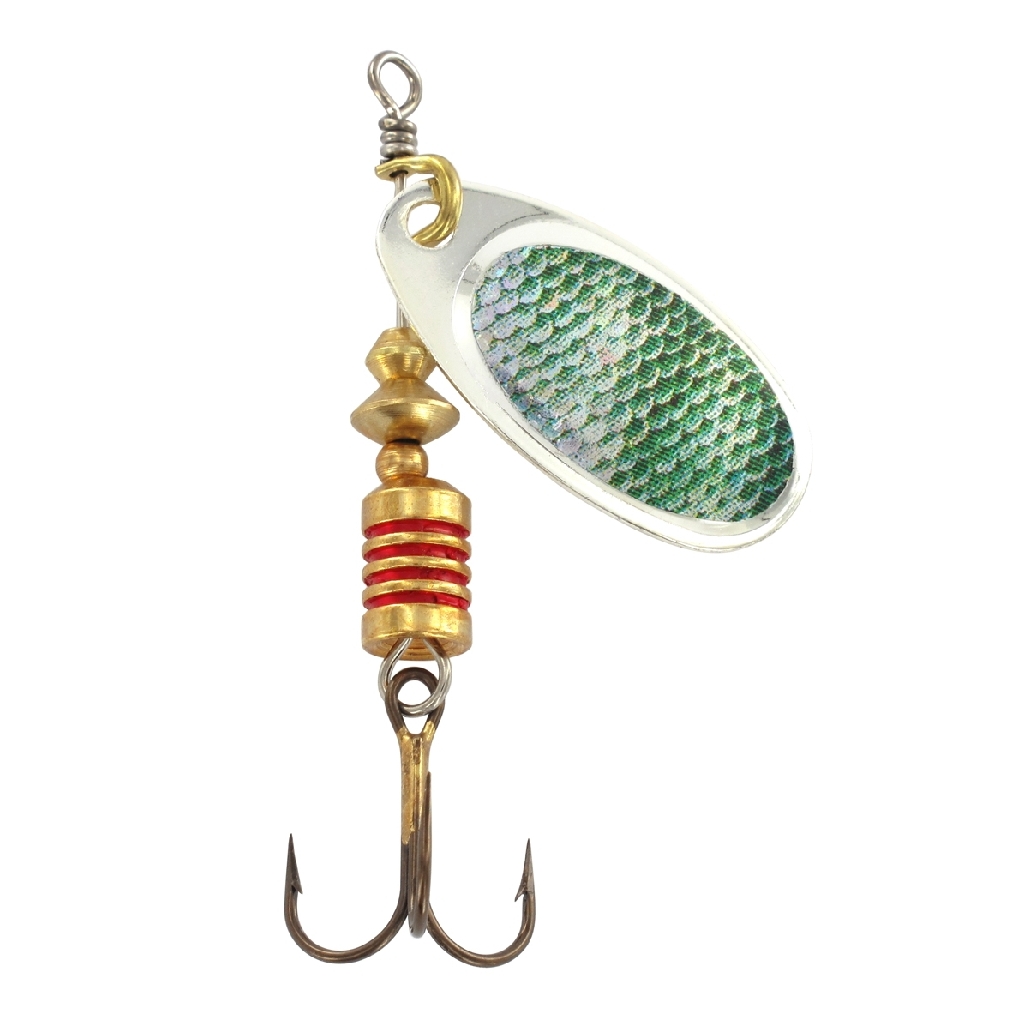 Spinner Classic 3-D Hecht, 4g