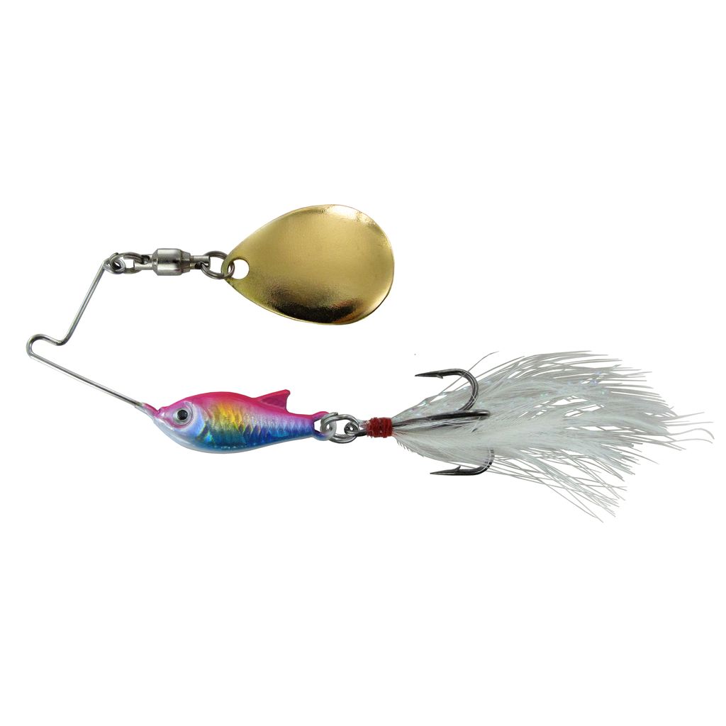 Spinnerbait, 7,5g, Pink-Blue