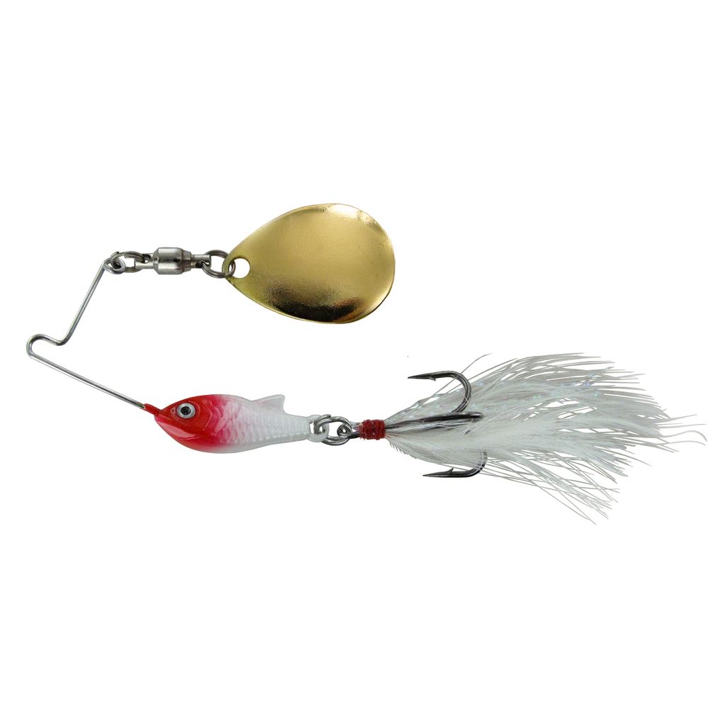 Spinnerbait, 7,5g, Red-Head