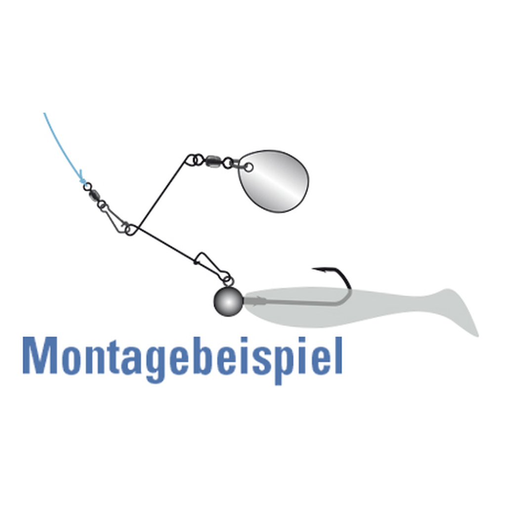 Vorsch. Spinnerb. gold/sil L